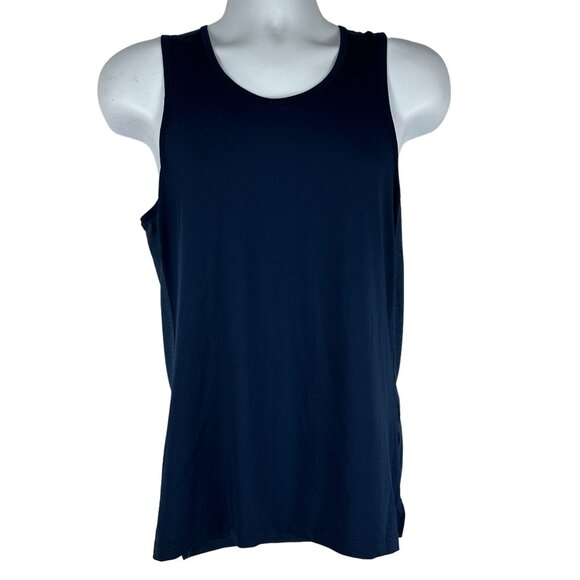 Russell Men's Dri-Power 360 Training Fit Tank Top Size S Blue - Picture 1 of 5